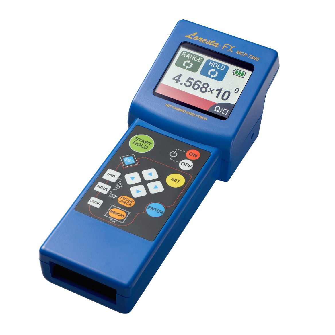Loresta-FX MCP-T380手持式低电阻率仪,  MCP-T380电阻率仪