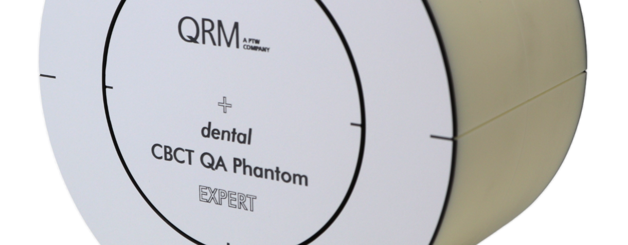 QRM-dental CBCT (BASIC)模体,牙科 CBCT QA 体模
