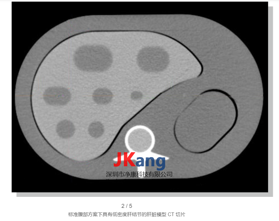 Liver Nodule Phantom肝结节模型,QRM-Liver-Phantom肝结节模体