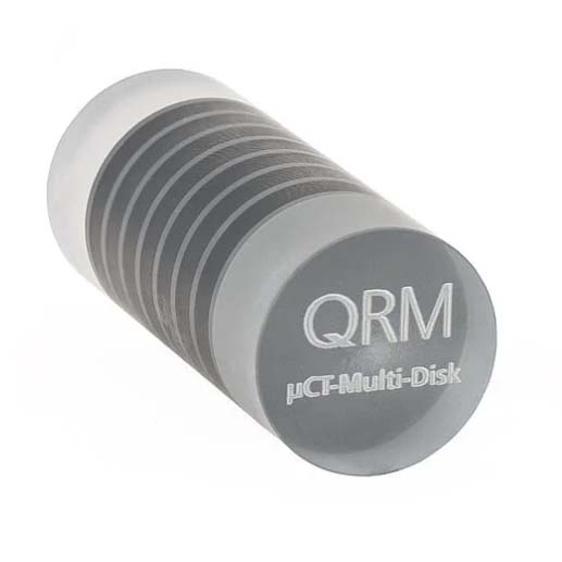 Micro-CT Multi Disk Phantom锥形束伪影体模 ,微型CT多盘模型QRM-70104