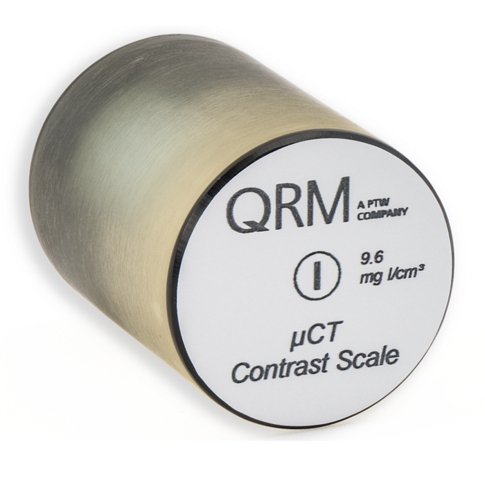 QRM-MicroCT-CS对比刻度模型,Micro-CT Contrast Scale模体