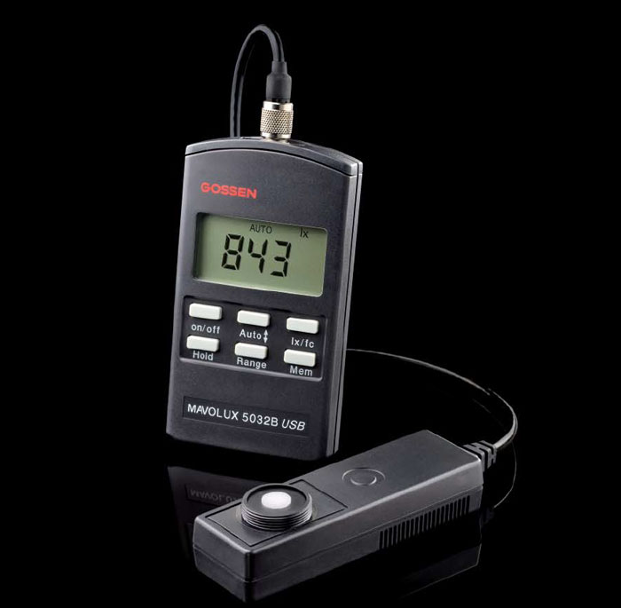 MAVOLUX 5032 B高精度照度计,MAVOLUX 5032 C USB照度计