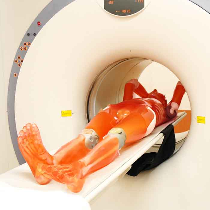 日本KYOTO KAGAKU CT全身模型,PBU-60全身模体